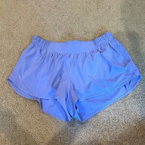 Dark Lavender lululemon 2.5 size 8 shorts